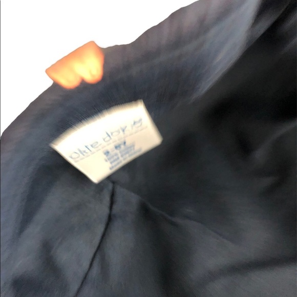 🍁 BUNDLE ONLY - 5/$15 Crocodile Kangol Style Cap, Toddler 2-6y, Blue & Orange - Picture 5 of 5